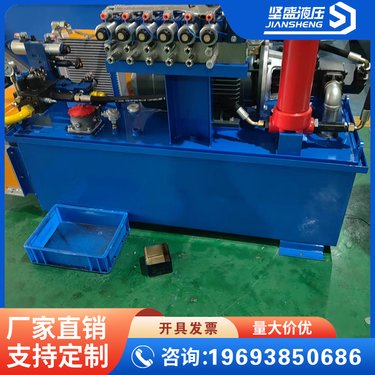 煤矿用全液压坑道钻机泵站 动力站可定制 矿用防火